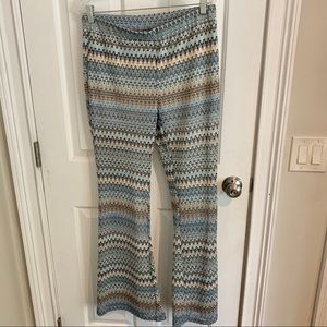 Flare Stretch Pants🍍